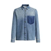 DRYKORN Srajca DIEGGO_1 moder denim