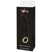 Gardj Europe Vibrator – VIBRATORE RABBIT RISCALDANTE HANDY RABBIT GRIP HOT BLACK