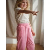 Sinsay - Wide leg pantalone - roze