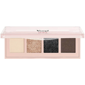 PUPA Milano Vamp! Eyeshadow Palette paleta senčil za oči 001 Natural Matt 5.2 g