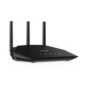 NETGEAR Nighthawk 4-Stream AX1800 WiFi 6 Router (RAX10) bežični usmjerivač Gigabit Ethernet Dvofrekvencijski (2,4 GHz / 5 GHz) Crno