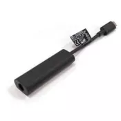 Dell LDD75B-USBC160 DC 7,5 mm USB-C kabelski adapter črne barve