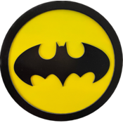 GENTILIS Batman Amblem Zidna dekoracija