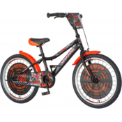 XTREME 20”DECIJI BICIKL CRNO SIVA BOJA