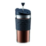 Potovalni French press Bodum Travel črn 350 ml