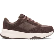 Ženska obutev za fitnes Under Armour W Edge SUEDE Peppercorn/Apex Pink/Peppercorn EUR 40