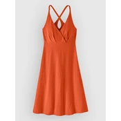 Patagonia Amber Dawn Dress coal orange