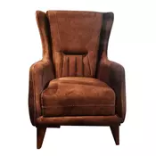 FOTELJA 66/60/60 cm , bakarna