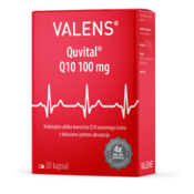Valens Quvital Q10 100 mg, 30 kapsul
