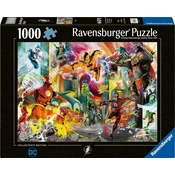 Ravensburger - Puzzle DC Comics: Flash - 1 000 kosov