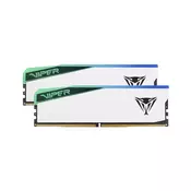 Patriot Viper Elite 5, DDR5, 32 GB, 6200MHz, CL42 (PVER532G62C42KW)