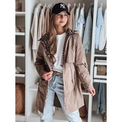 Kurtka damska przejściowa parka FERISSA khaki Dstreet