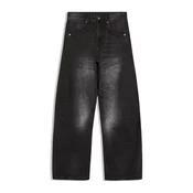 Bershka Kavbojke črna