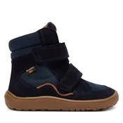 Froddo Zimski škornji Barefoot Tex Winter Tl G3160247-T S Mornarsko modra