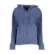NORTH SAILS WOMEN'S BLUE ZIP SWEATSHIRT