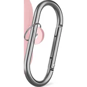 Maska TECH-PROTECT SILICONE HOOK SILIKONSKA ZAŠTITNA MASKA ZA SAMSUNG GALAXY BUDS 4 / 4 PRO, RUŽICASTA
