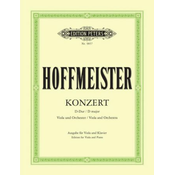 HOFMEISTER:KONZERT D-DUR VIOLA AND PIANO