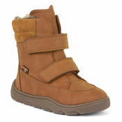 Froddo škornji G3160240 barefoot U cognac 28