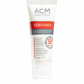 ACM Sébionex SPF 50+ matirajoči gel za obraz 40 ml
