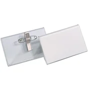 DURABLE IDENTIFIKACIJSKE KARTICE 8121 - 40 X 75 MM - 25 KOS