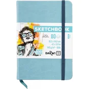 Darwi Dfy Skicirka 80 A6 140 g Soft Blue