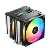 DEEPCOOL DeepCool AG620 G2 ARGB Zračni hladilnik CPU, 12 cm, Črna