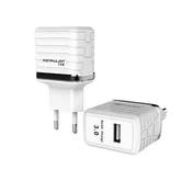 Kucni punjac Konfulon C32Q fast 18W USB-A + kabal USB-C