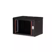 Equip zidno montirani rack ormar - EPM-07-6045-B-CBAA (19, 7U, 600x450 mm, predsklopljen, crni)