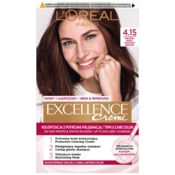 Barva za lase Loreal Excellence Creme - 4.15 Ledeno rjava 192 ml