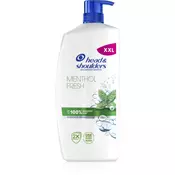 Head & Shoulders Menthol šampon proti prhljaju 800 ml