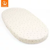 stokke rjuha za otroško posteljico sleepi™ bed v3 flower ecru