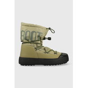 Čizme za snijeg Moon Boot Mtrack Polar boja: zelena