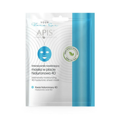 SHEET MASK - Maska Za Hidrataciju Lica sa 4D Hijaluronskom Kiselinom 20g | APIS COSMETICS | Kozmo