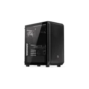 ENDORFY Gaming kucište Arx 500 Core, (EY2A016), Midi Tower, Bez napajanja, Crno