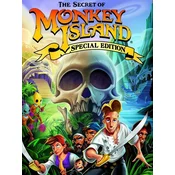 LucasArts Game Key The Secret of Monkey Island: Special Edition (Cijeli svijet)