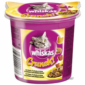 Whiskas Crunch s piletinom, puretinom i pačetinom - 5 x 100 g