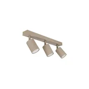 Ugradna spot lampa 3xGU10/35W/230V bež