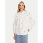 Weekend Max Mara Srajca Gilly 2515111132 Bela Relaxed Fit