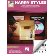 Hal Leonard Harry Styles - Super Easy Songbook Note