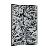 Canvas Slika na platnu Pinolit Austrija, Sa ramom, 50 x 75 cm, Crni