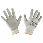 Rokavice s PU prevleko proti prerezom, 4X43D, velikost 8 97-609-8