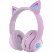 BORG Bluetooth Slušalice L550 Purple (L550)