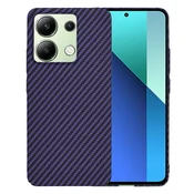 Trden TPU ovitek Techsuit Carbonite FiberShell za Xiaomi Redmi Note 13 4G - purple