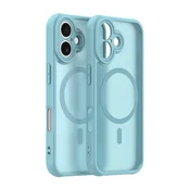 Hibridna maska HaloFrost II MagSafe za iPhone 16 - mint green
