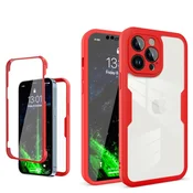 Rdeč Shield 360° ovitek (iPhone 14 Pro)