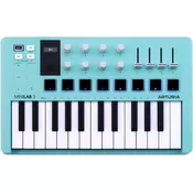 Arturia MiniLab 3 Aquamarine MIDI keyboard