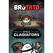 Brotato + Space Gladiators Bundle XBOX LIVE Key EUROPE