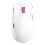 Gaming miš Marvo - Monka Prime G997W, opticki, bežicni, bijeli