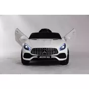 Ocie Mercedes GT automobil, 12V, bijeli (38985)