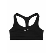 NIKE Športno spodnje perilo Swoosh  črna / bela